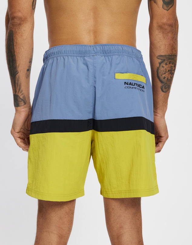 NAUTICA - 6in Ferns Swim Shorts
