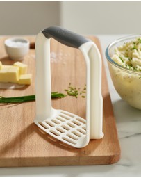 Joseph Joseph - Easy-Mash™ Ergonomic Potato Masher (White)