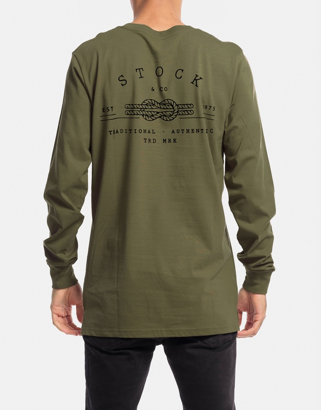 Stock & Co. - Knot Long Sleeve Tee
