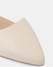 Call It Spring - Sundayy Slingback Heels