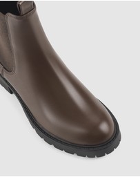 Verali - Jace Chelsea Combat Boots