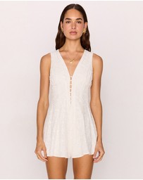 MINKPINK - Daphne Sleeveless Playsuit
