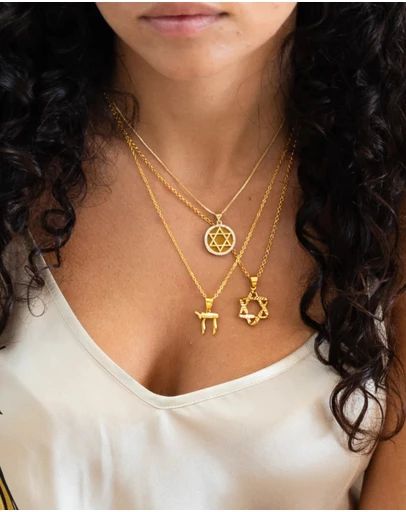 Chuchka - Ayla Magen David Necklace