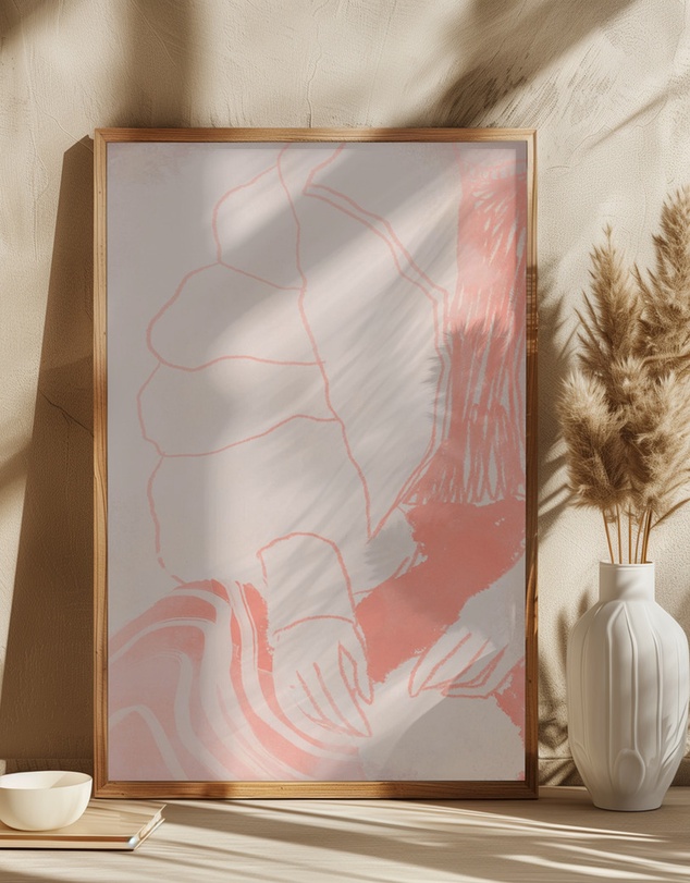 Olive et Oriel - Nonchalant by Treechild Art Print