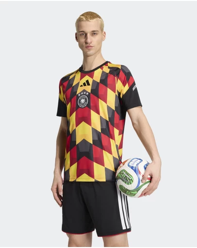adidas Performance - Germany 26 Home Pre Match Football Jersey Mens