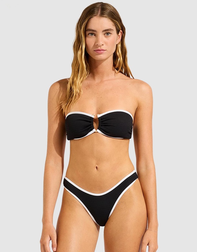 Seafolly - Ring Front Bandeau Bikini Top