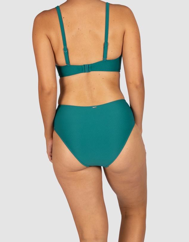 Baku Swimwear - Rococco Mid Bikini Bottom
