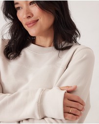 Ceres Life - Alba Seamed Fleece Top