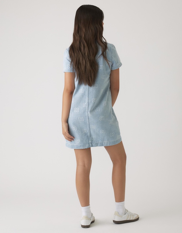 Decjuba Kids - Brynne Denim Dress - Teens