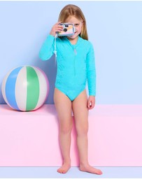Seafolly - Terry Paddlesuit - Kids
