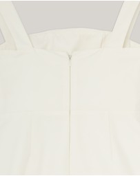 Revibe - Repaired Shona Joy Lani Draped Mini Dress - AU 8