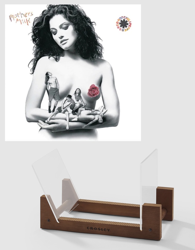 Universal Music - Red Hot Chilli Peppers - Mothers Milk - Vinyl Album & Crosley Record Storage Display Stand