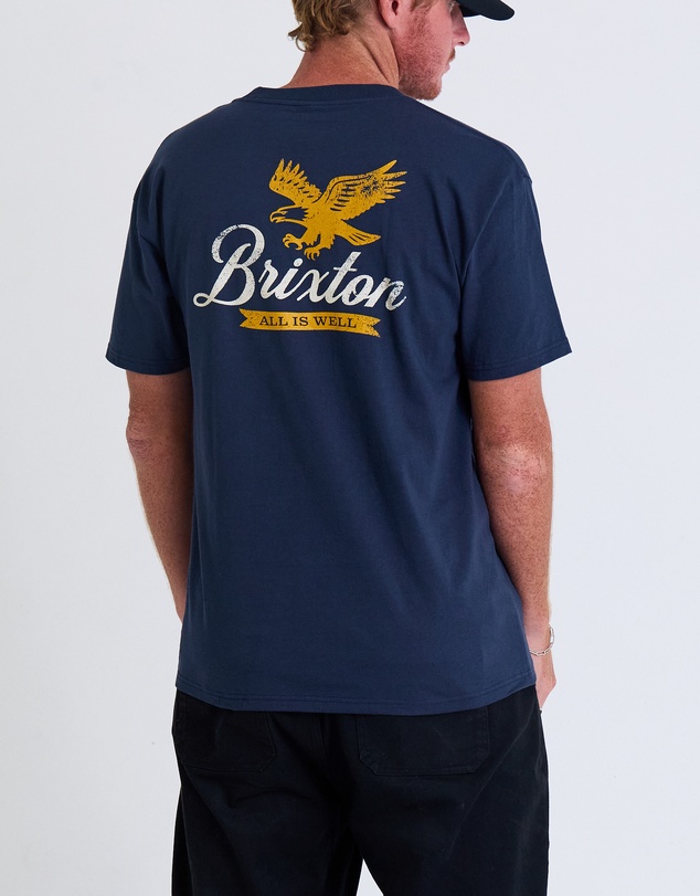 Brixton - Well Short Sleeve Standard Tee
