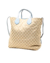 Pre-Loved by Azura Reborn - Pre-Loved GG Canvas Reversible Tote