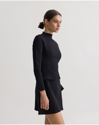 Oxford - Zoe Scuba Mini Dress