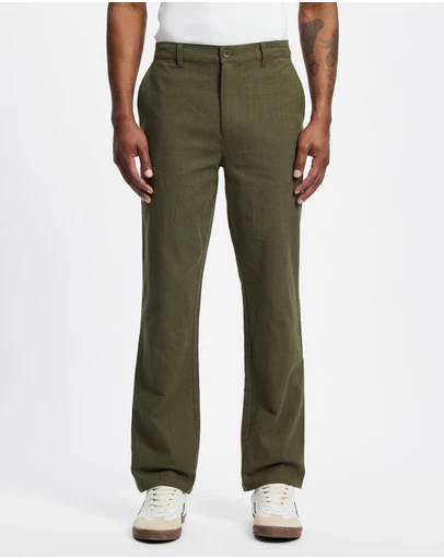 Staple Superior - Harding Linen Blend Pants