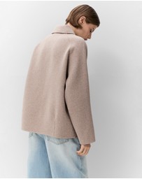 UNISON - Collared Oversized Jacket