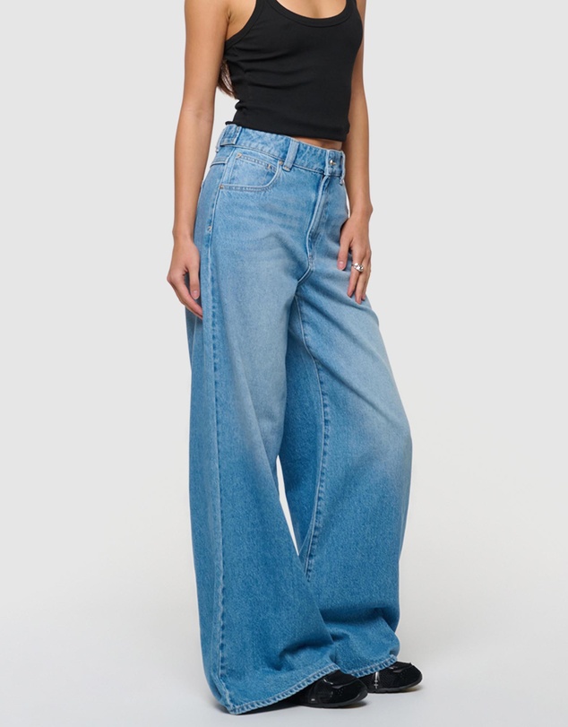 Abrand - 94 Issa Tab Rcy High Baggy Jeans