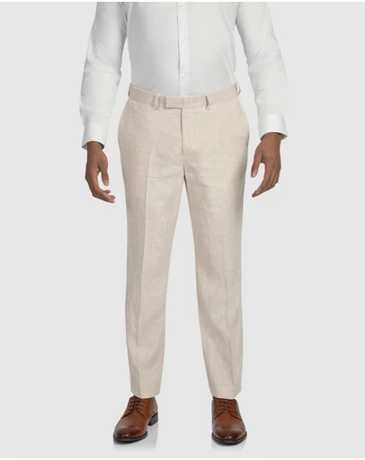 Johnny Bigg - Jude Linen Slim Pant