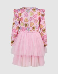 Rock Your Kid - Disney Princess Frill Dress ICONIC EXCLUSIVE - Kids