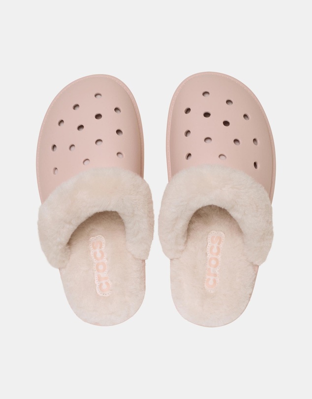 Crocs - Classic Fuzz Scuff - Unisex