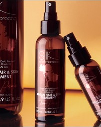 Silk Oil of Morocco - Argan Hair and Skin Treatment Tropical Paradise - 125ml
