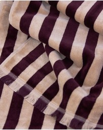 Aura Home - Palma Stripe Australian Cotton Bath Towel Set