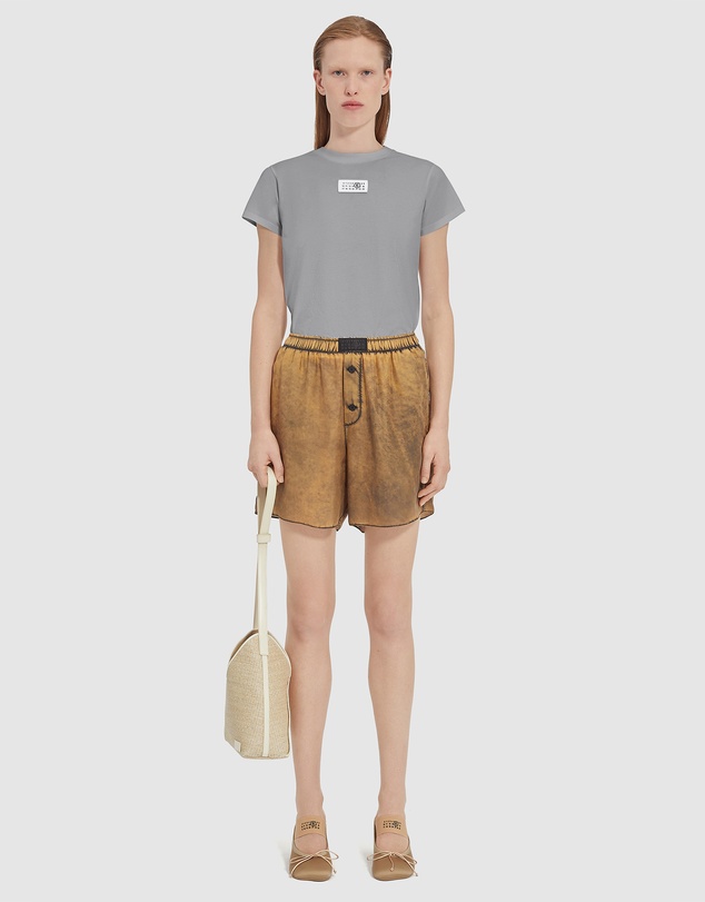 MM6 Maison Margiela - Patch T-Shirt