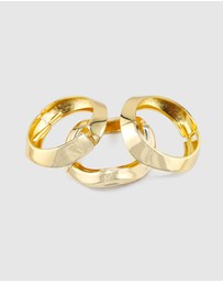 Izoa - Breeze Bangle Stack