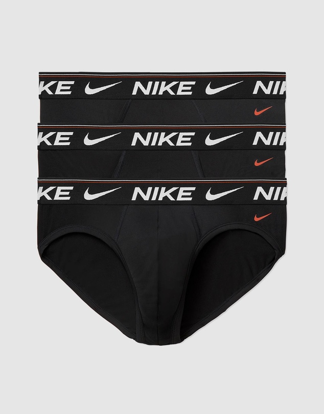 Nike - Dri-Fit Ultra Comfort Hip Briefs 3-Pack