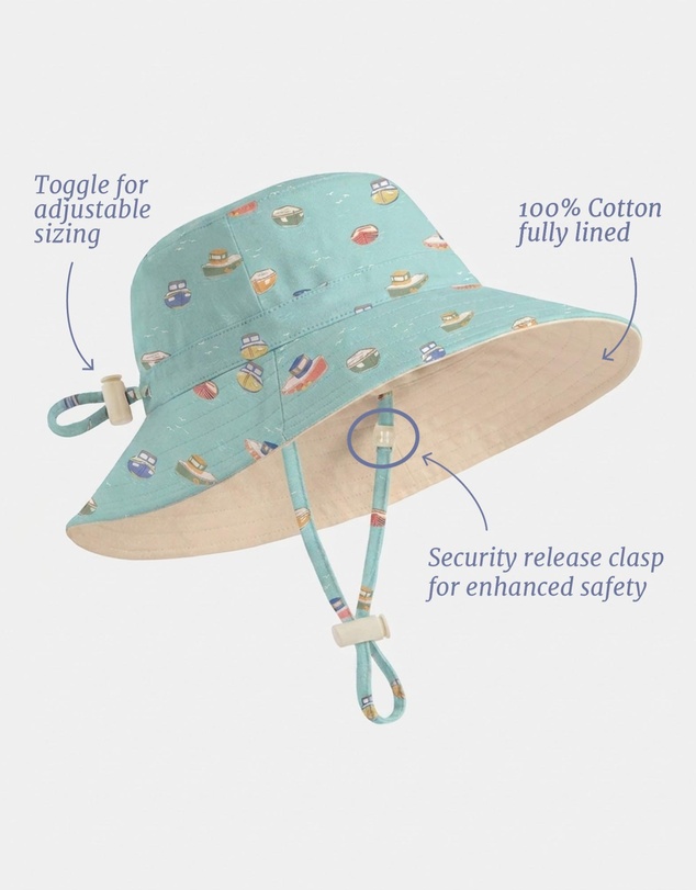 Toshi - Tide Sunhat - Babies-Kids