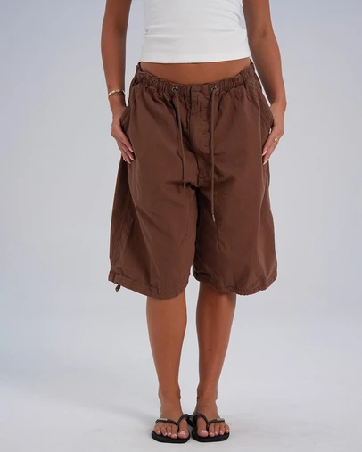 Leelo Active - Parachute Long Shorts