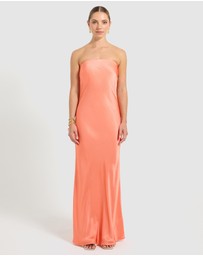 Pasduchas - Quinn Strapless Maxi Dress