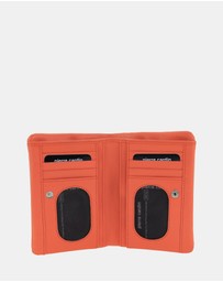 Pierre Cardin - Pierre Cardin Ladies Leather Bi-Fold Wallet
