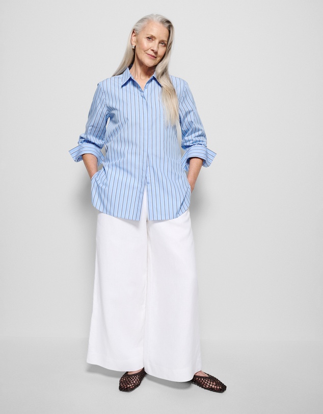 Commonry - Good Earth Cotton Demi Shirt