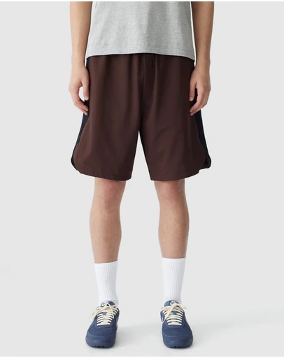 Bassike - Stretch Twill Basketball Shorts