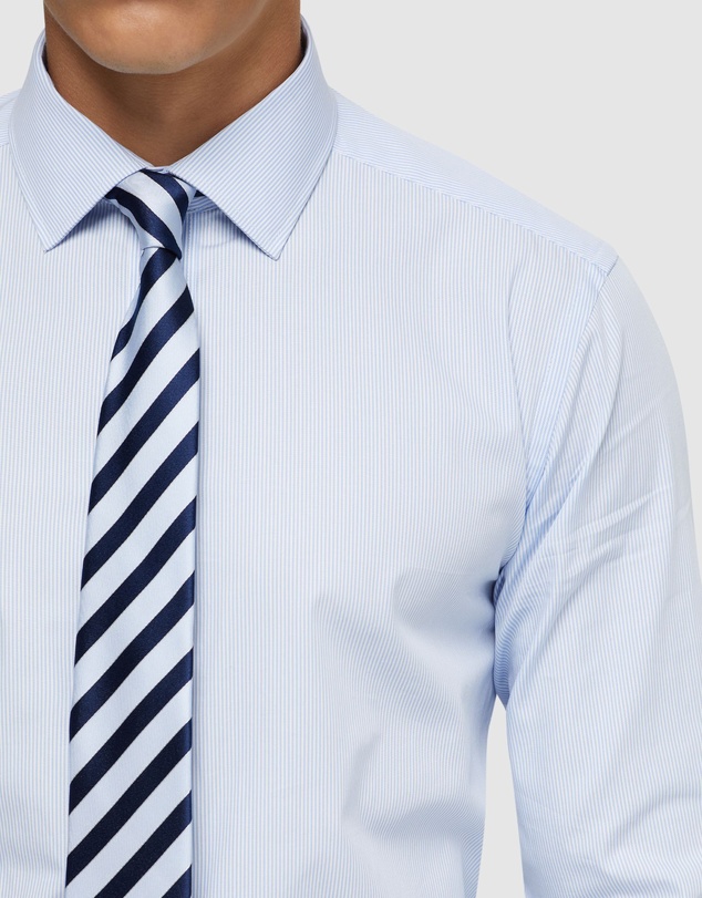 Oxford - Beckton Cotton Striped Shirt