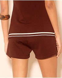 MON RENN - Esplanade Knit Shorts