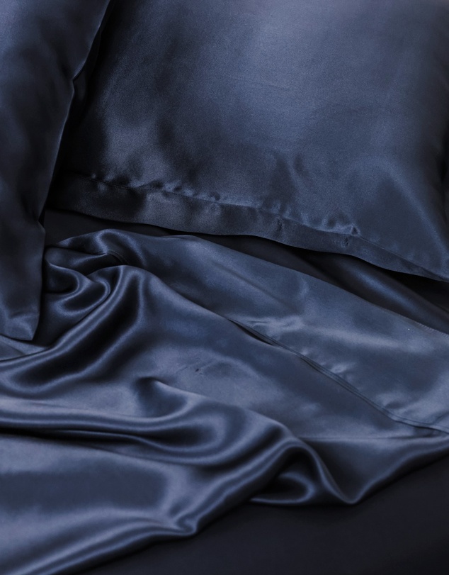 SILK MAGNOLIA - Pure Silk Pillowcase