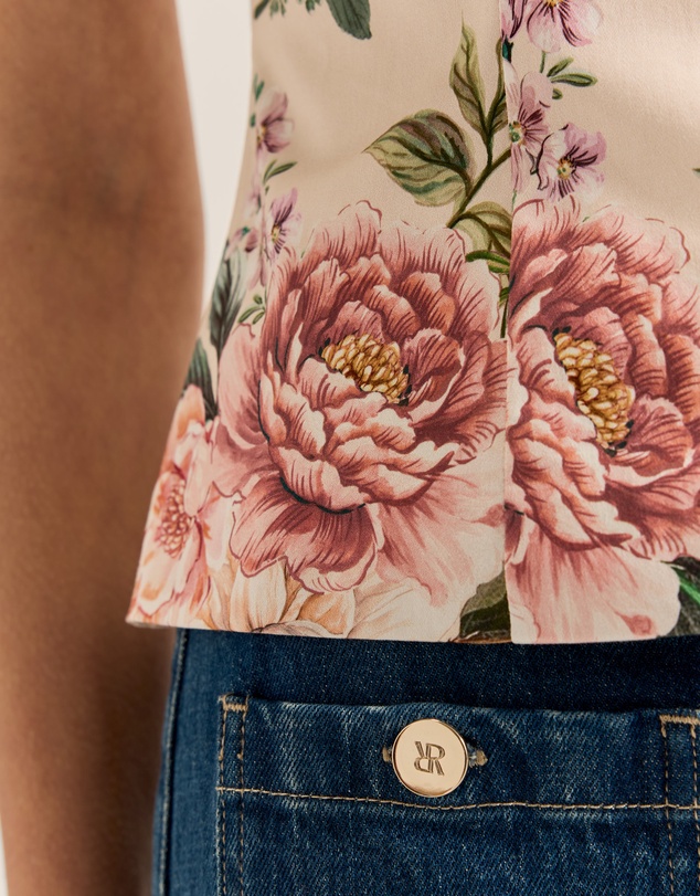 Review - Sunset Rose Top