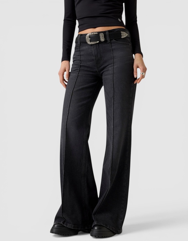 GUESS Jeans - GUESS JEANS High Rise Flare Jeans