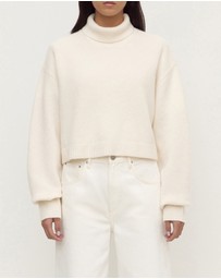Assembly Label - Paris Wool Cashmere Knit Turtleneck Jumper