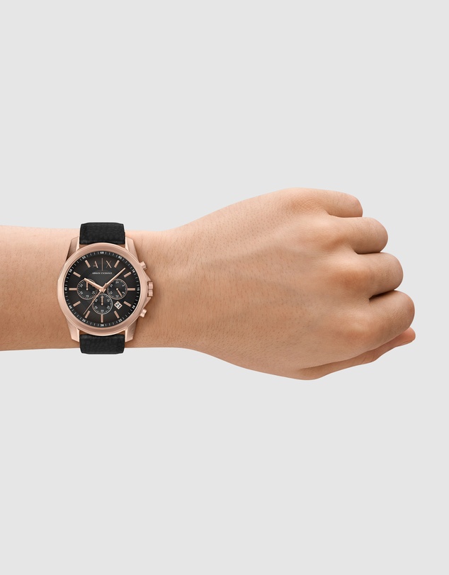 Armani Exchange - Black Chronograph Watch