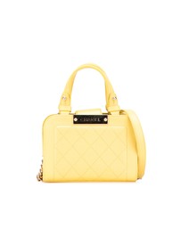 Pre-Loved by Azura Reborn - Pre-Loved Mini Calfskin Label Click Shopping Tote