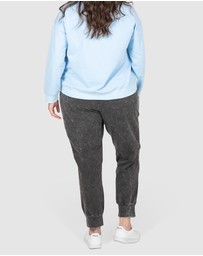 Love Your Wardrobe - Weekender Washed Jogger Pants