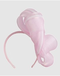 Fillies Collection - Bespoke Pink Racing Fascinator