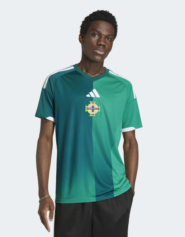 adidas Performance - Northern Ireland 26 Home Football Jersey Mens