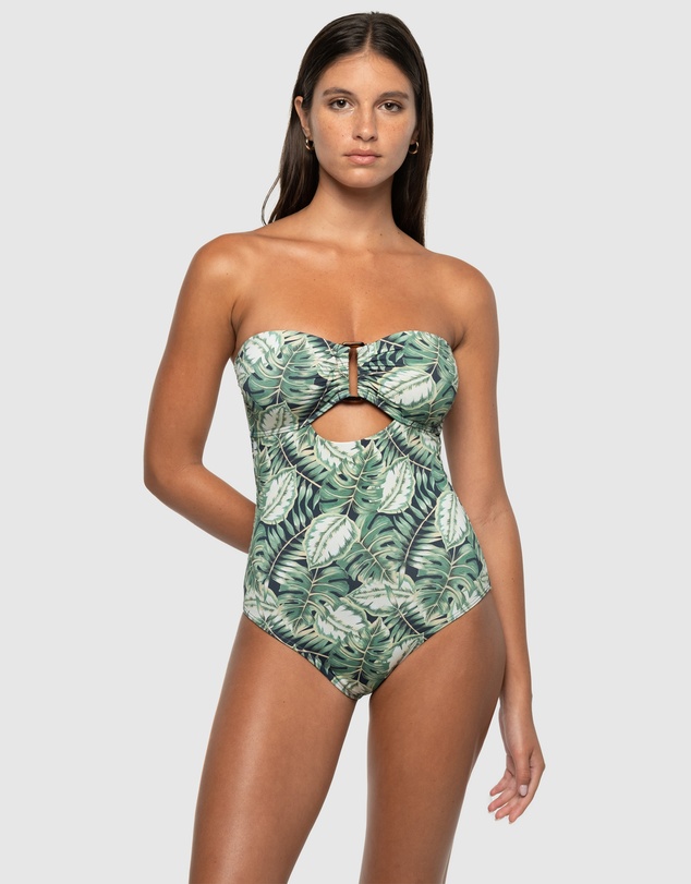 Nip Tuck Swim - Martinique Greta Multifit Bandeau One Piece