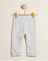 All Fenix - Mini Waffle Pants - Babies-Kids