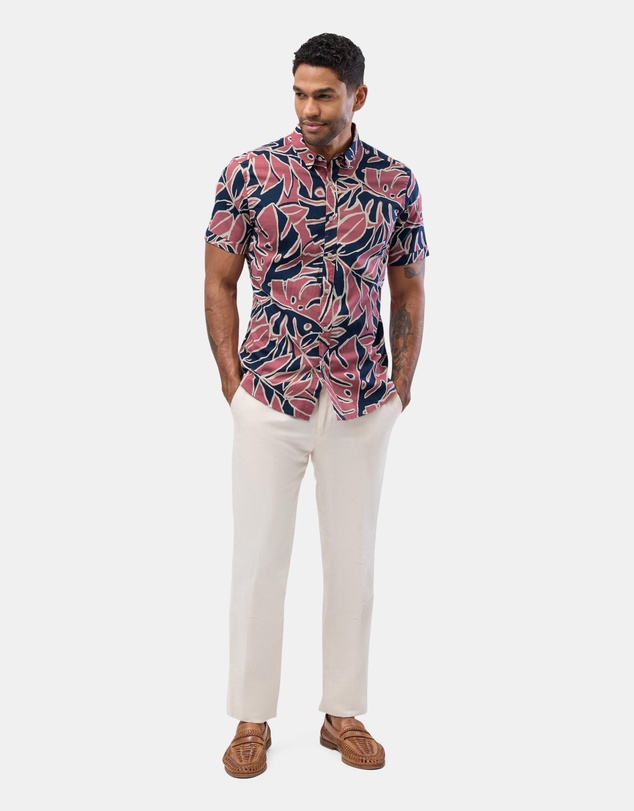 Brooksfield - Casual Short Sleeve Shirt